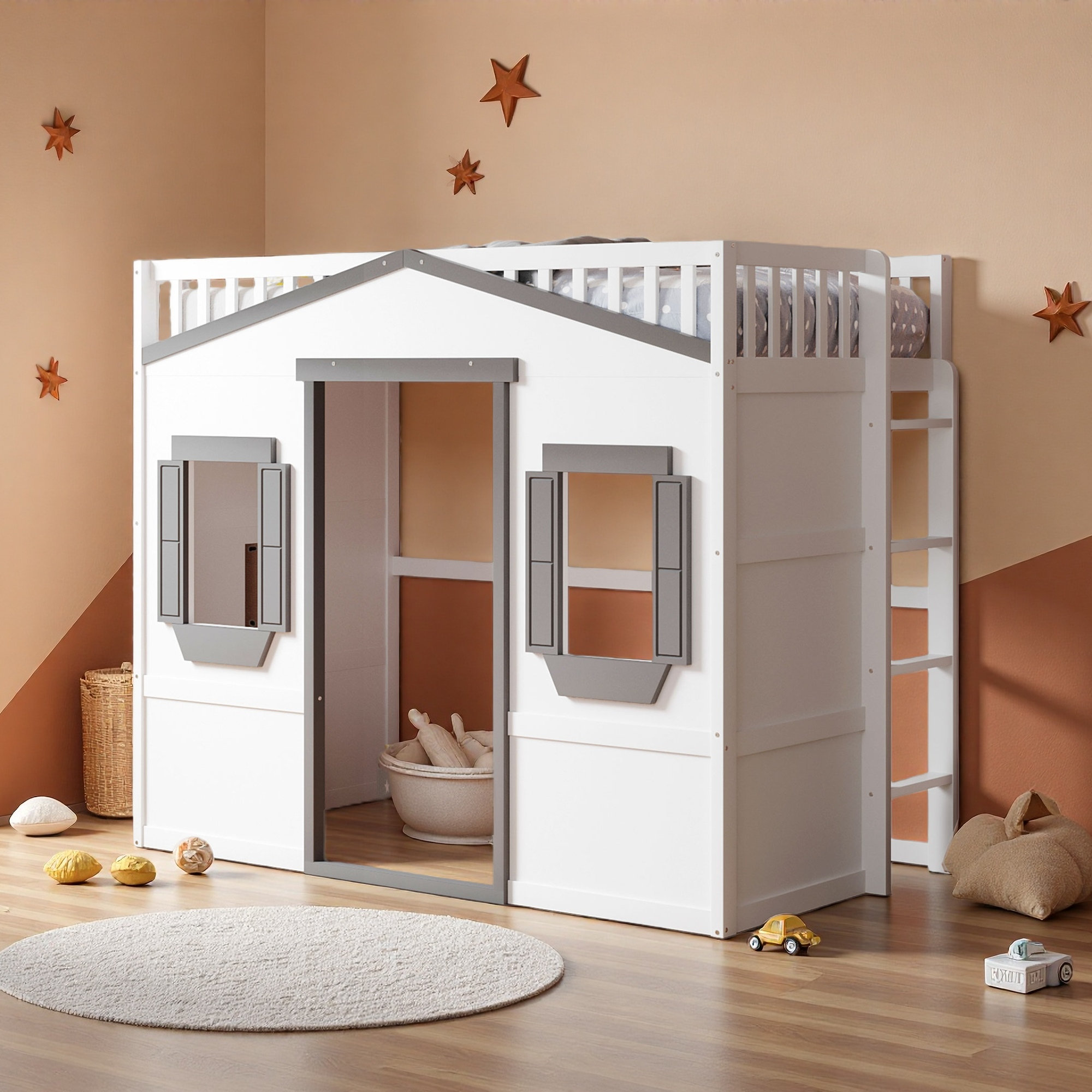 Harriet Bee Gabriella-Frances Loft Bed by Harriet Bee & Reviews